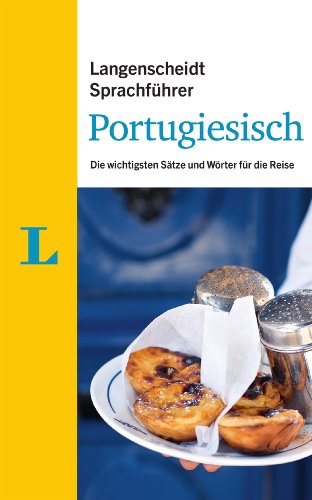Beispielbild fr Langenscheidt Sprachfhrer Portugiesisch: Die wichtigsten Stze und Wrter fr die Reise zum Verkauf von medimops