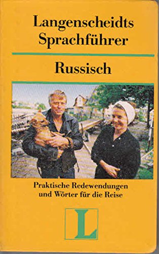 Beispielbild fr Langenscheidts Sprachfhrer Russisch, Bearbeitet von Ludmila Heinze zum Verkauf von Bildungsbuch