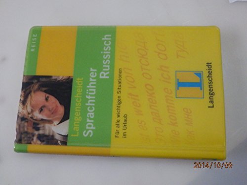Stock image for Langenscheidt Sprachführer Russisch for sale by Bookmans
