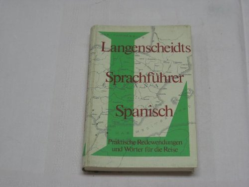 Beispielbild fr Langenscheidts Sprachfhrer; Teil: Spanisch zum Verkauf von Antiquariat Buchhandel Daniel Viertel
