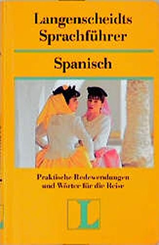 9783468223433: Langenscheidts Sprachfhrer, Spanisch by Pichardo-Castro, Francisca