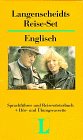 Stock image for Langenscheidts Reise- Set Englisch. Sprachfhrer und Reisewrterbuch plus Hr- und bungscassett for sale by medimops