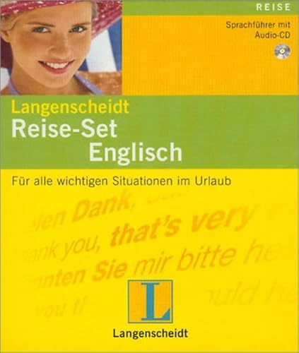 9783468225130: Langenscheidts Reise- Set Englisch. Mit CD.