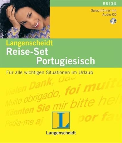 Beispielbild fr Langenscheidts Reise-Set Portugiesisch. Mit CD: Sprachfhrer und Audio-CD. Mit Reisewrterbuch und Kurzgrammatik. Fr alle wichtigen Situationen im Urlaub zum Verkauf von medimops