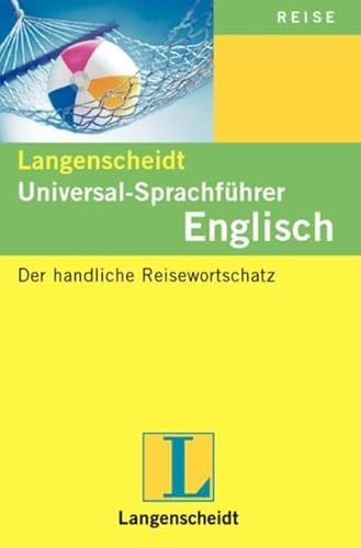 Beispielbild fr Langenscheidts Universal-Sprachführer, Englisch (German Edition) zum Verkauf von Books From California