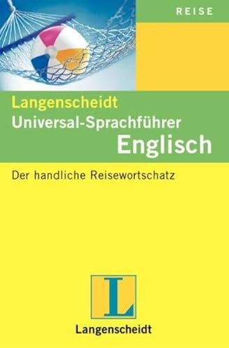Stock image for Langenscheidts Universal-Sprachführer, Englisch (German Edition) for sale by Books From California
