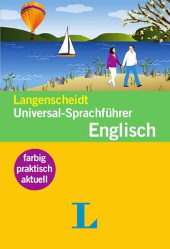Beispielbild fr Langenscheidt Universal-Sprachfhrer Englisch: Der handliche Reisewortschatz zum Verkauf von medimops