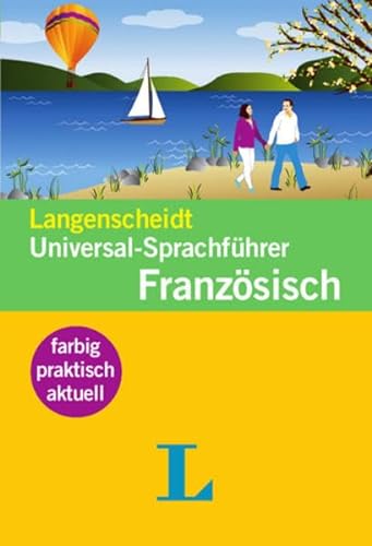 9783468231537: Langenscheidt Universal-Sprachfhrer Franzsisch: Der handliche Reisewortschatz