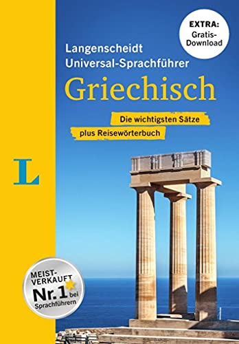 Langenscheidt Universal-Sprachführer Griechisch - Buch inklusive E-Book zum Thema 