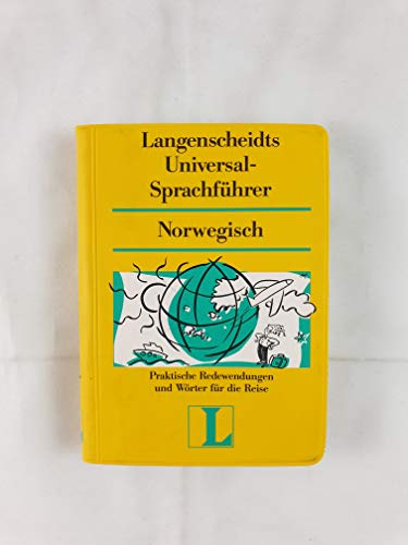 Beispielbild fr Langenscheidt Universal-Sprachfhrer Norwegisch zum Verkauf von medimops