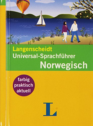 Beispielbild fr Langenscheidt Universal - Sprachfhrer Norwegisch: Der handliche Reisewortschatz zum Verkauf von medimops