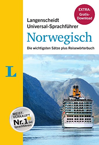 Beispielbild fr Langenscheidt Universal-Sprachfhrer Norwegisch - Buch inklusive E-Book zum Thema "Essen & Trinken": Die wichtigsten Stze plus Reisewrterbuch zum Verkauf von medimops