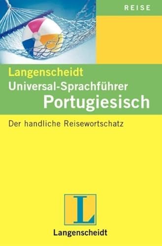 Beispielbild fr Langenscheidts Universal-Sprachfhrer, Portugiesisch zum Verkauf von medimops