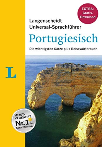 Beispielbild fr Langenscheidt Universal-Sprachfhrer Portugiesisch: Die wichtigsten Stze plus Reisewrterbuch zum Verkauf von medimops