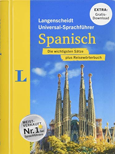 Beispielbild fr Langenscheidt Universal-Sprachfhrer Spanisch - Buch inklusive E-Book zum Thema "Essen & Trinken" zum Verkauf von medimops