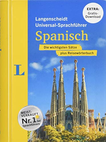 Imagen de archivo de Langenscheidt Universal-Sprachfhrer Spanisch - Buch inklusive E-Book zum Thema "Essen & Trinken" a la venta por medimops