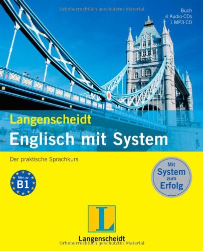 Langenscheidt Englisch mit System - Der praktische Sprachkurs (Lehrbuch) - Stevens, John