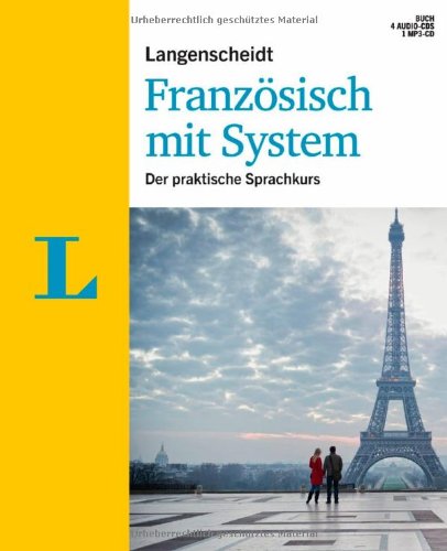 Stock image for Langenscheidt Franzsisch mit System - Der praktische Sprachkurs (Lehrbuch) for sale by medimops