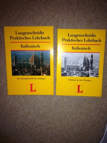 9783468261824: Langenscheidts Praktisches Lehrbuch, Italienisch (Livre en allemand)