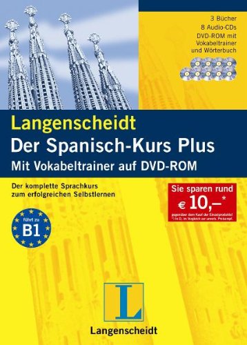 Stock image for Langenscheidt Der Spanisch-Kurs Plus for sale by medimops