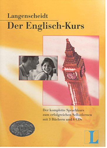 Beispielbild fr Langenscheidt. Der Englisch- Kurs. Mit CDs. Der komplette Sprachkurs zum erfolgreichen Selbstlernen zum Verkauf von medimops