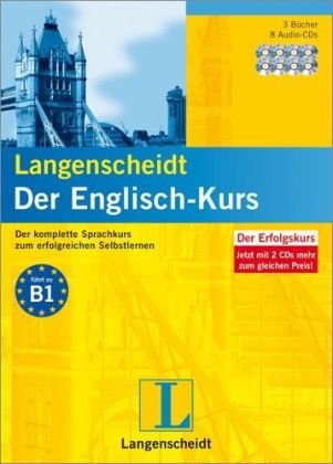 Beispielbild fr Langenscheidt Der Englisch-Kurs: Der komplette Sprachkurs zum erfolgreichen Selbstlernen. Mit Langenscheidt-Abschlusstest zum Verkauf von medimops