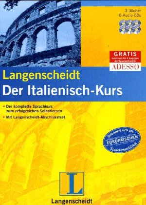 9783468266812: Langenscheidt. Der Italienisch- Kurs. Mit CDs. Der komplette Sprachkurs zum erfolgreichen Selbstlernen. (Lernmaterialien)