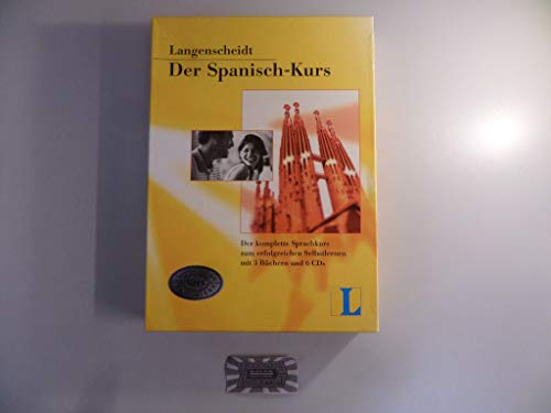 Beispielbild fr Langenscheidt. Der Spanisch- Kurs. Mit CDs. Der komplette Sprachkurs zum erfolgreichen Selbstlernen zum Verkauf von medimops