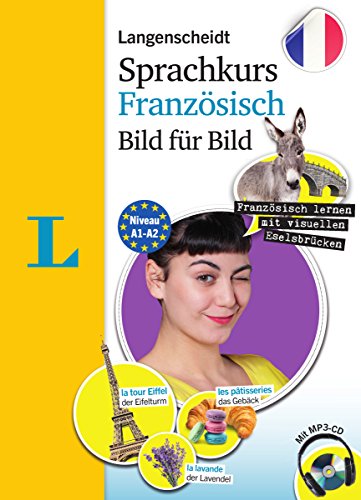 9783468270116: Langenscheidt Sprachkurs Franzsisch Bild fr Bild - Der visuelle Kurs fr den leichten Einstieg mit Buch und einer MP3-CD