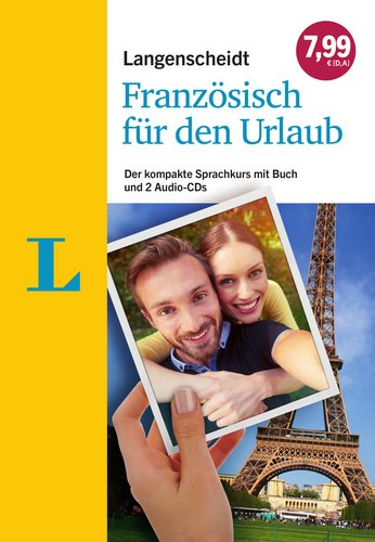9783468271427: Langenscheidt Franzsisch fr den Urlaub: Der kompakte Sprachkurs mit Buch und 2 Audio-CDs