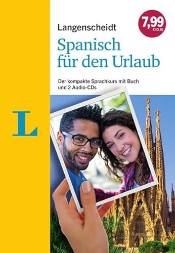 9783468271441: Langenscheidt Spanisch fr den Urlaub: Der kompakte Sprachkurs mit Buch und 2 Audio-CDs