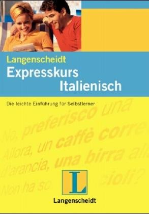 Stock image for Langenscheidts Expresskurs, m. 2 Audio-CDs, Italienisch for sale by medimops