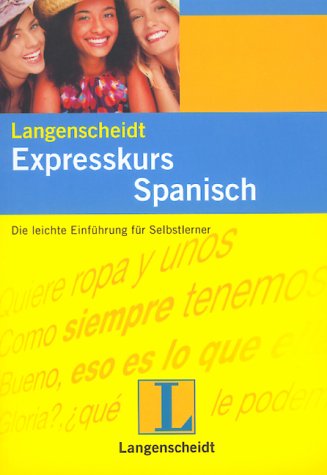 Beispielbild fr Langenscheidts Expresskurs, m. 2 Cassetten, Spanisch zum Verkauf von medimops