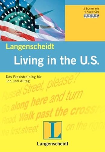 9783468273681: Living in the U.S.: Das Praxistraining fr Job und Alltag