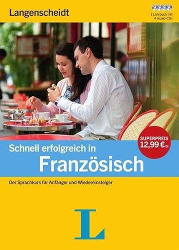 Beispielbild fr Schnell erfolgreich in Franzsisch - Buch mit 4 Audio-CDs: Der Sprachkurs fr Anfnger und Wiedereinsteiger zum Verkauf von medimops