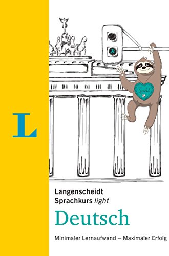 Imagen de archivo de Langenscheidt Deutsch fur Faule - The German Language Course for Lazy Learners (Bilingual English-German) a la venta por WorldofBooks