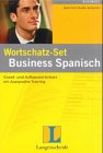 9783468299285: Wortschatz-Set Business Spanisch, m. 2 Cassetten