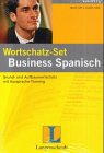 Beispielbild fr Wortschatz-Set Business-Spanisch zum Verkauf von wortart-buchversand