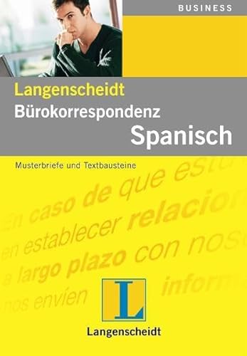 9783468299315: Brokorrespondenz Spanisch: Musterbriefe und Textbausteine