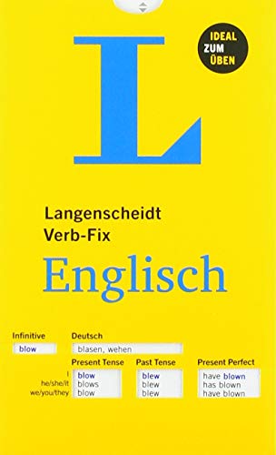 Beispielbild fr Langenscheidt Verb-Fix Englisch - Verb-Fix zum Verkauf von medimops