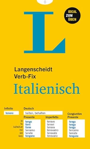 Stock image for Langenscheidt Verb-Fix Italienisch for sale by medimops