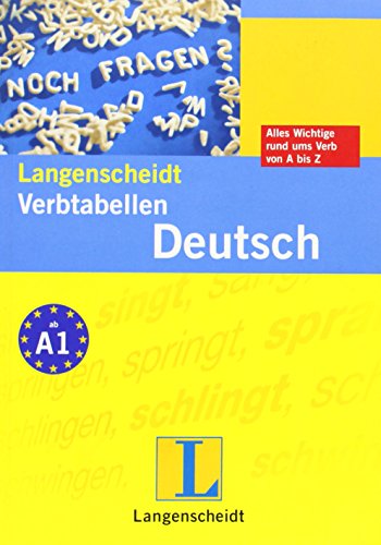 Stock image for Langenscheidt Grammars and Study-AIDS: Langenscheidt Verb-Tabellen Deutsch - New Edition (German Edition) for sale by ThriftBooks-Dallas