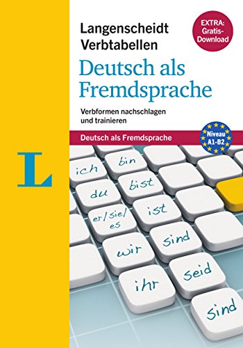 Beispielbild fr Langenscheidt Verbtabellen Deutsch als Fremdsprache - Buch mit Software-Download: Verbformen nachschlagen und trainieren zum Verkauf von medimops