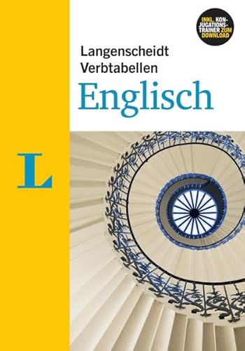 9783468341243: Langenscheidt Verbtabellen Englisch