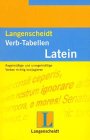 Stock image for Langenscheidts Verb-Tabellen Lateinisch. bearb. von Leo Stock for sale by Bernhard Kiewel Rare Books