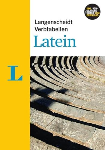 Beispielbild fr Langenscheidt Verbtabellen Latein - Buch mit Software-Download zum Verkauf von medimops
