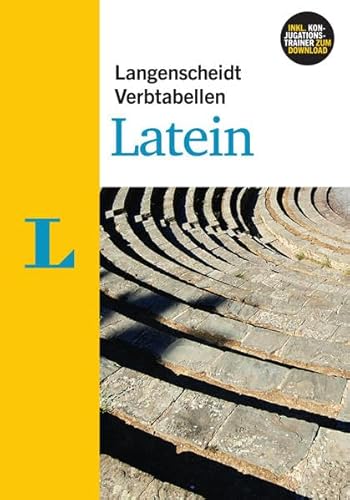 Imagen de archivo de Langenscheidt Verbtabellen Latein - Buch mit Software-Download a la venta por medimops