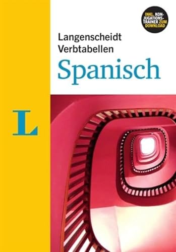 Stock image for Langenscheidt Verbtabellen Spanisch - Buch mit Software-Download for sale by medimops
