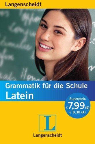 Stock image for Langenscheidt Grammatik fr die Schule Latein for sale by medimops