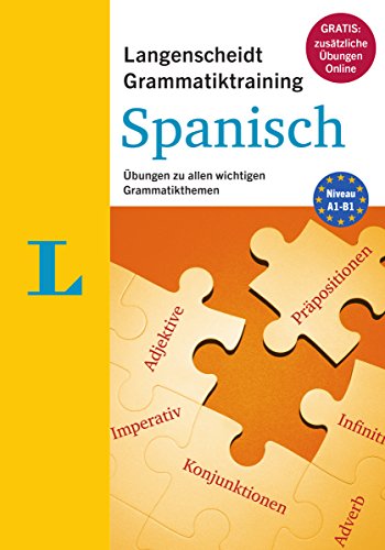 9783468348976: Langenscheidt Grammatiktraining Spanisch - Buch mit Online-bungen: bungen zu allen wichtigen Grammatikthemen